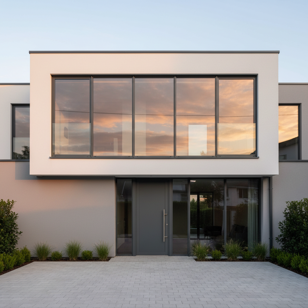 Modern energy-efficient windows and doors
